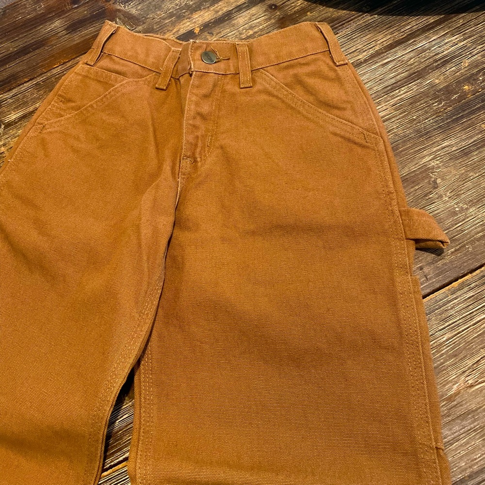 Carhartt Boys Pants Size 8 Reg & wranglers